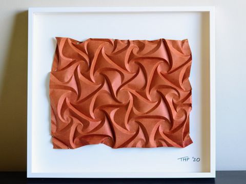 Penrose Sunflower — 13 x 17 x 1 inch