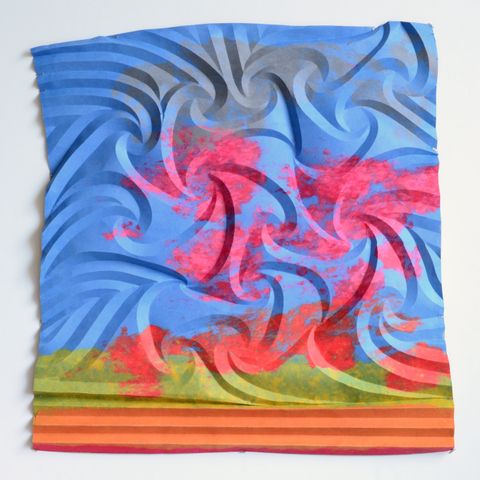 Sunrise I — 23 x 22 x 2 inches